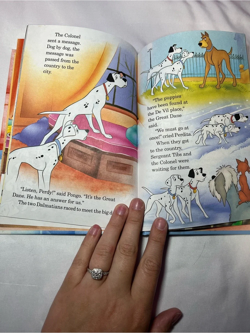 101 Dalmatians Hardcover 1995 Disney Wonderful World of Reading Grolier 1st Ed